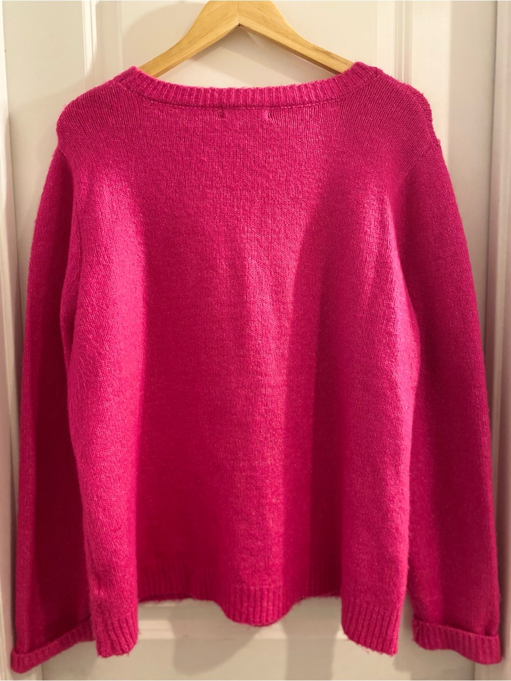 Cupcakes & Cashmere Love Heart Sweater Pink XL - Picture 2 of 8